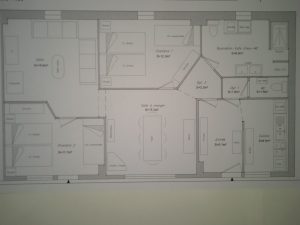 Plan de l'appartement N°19
